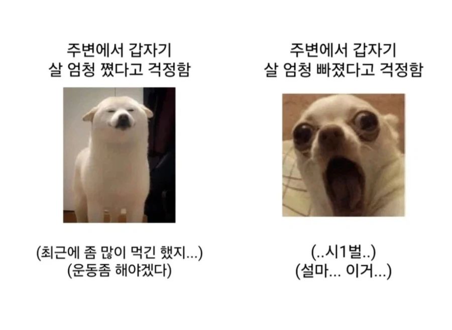 나이들면 갑자기 살찌는거보다 더 무서운것