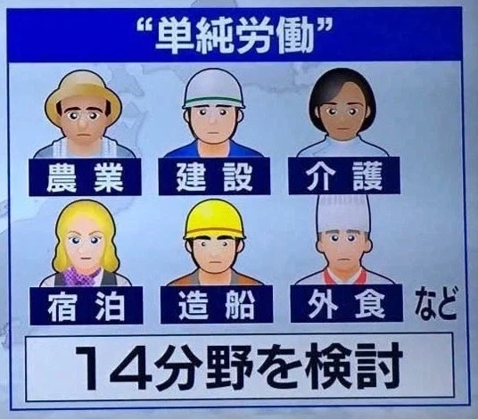 외국인 비자자격 관련 뉴스에 자국민들이 더 빡친 일본 뉴스 - 이미지 2