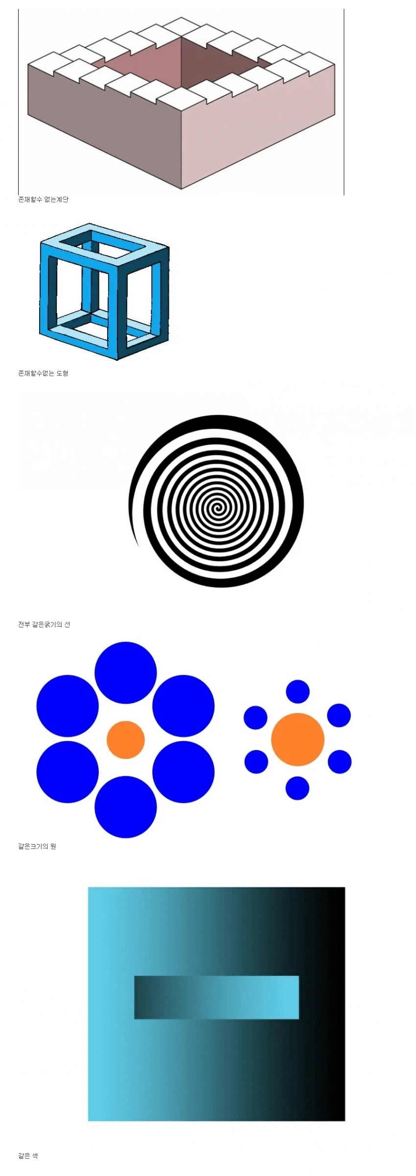 신기한 착시현상 모음.jpg - 이미지 2