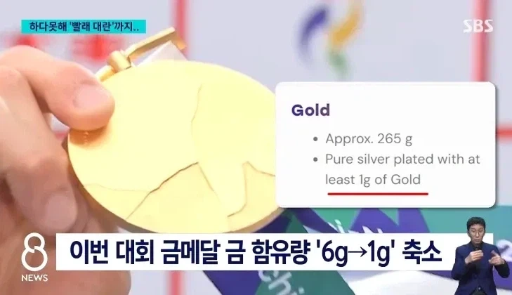 금메달 쌀먹