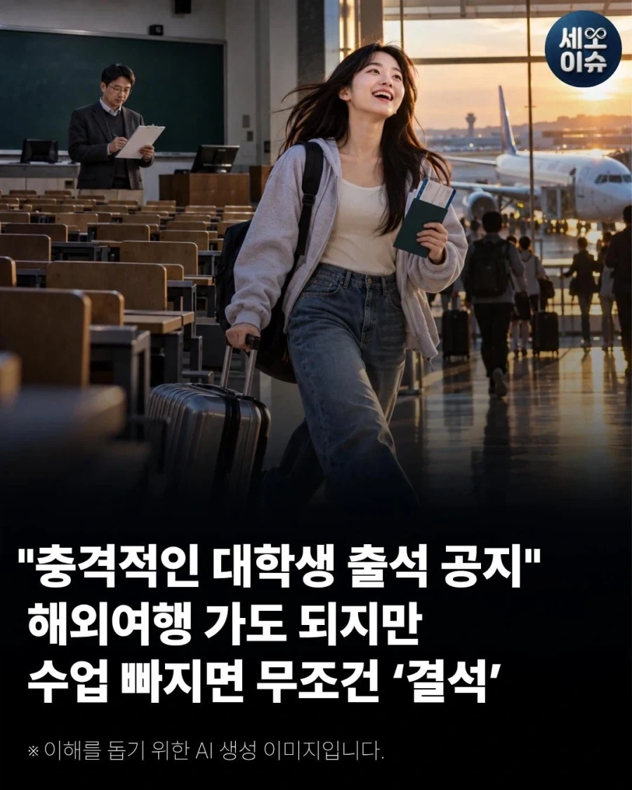 아 교수님! 저 여기 허락서 있다구요!