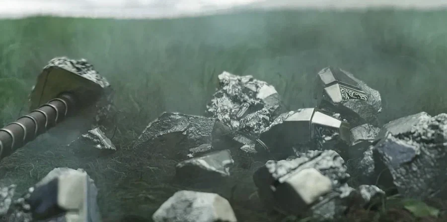 MCU) 옛 무기에 미련이 없는 헬라 - 이미지 4