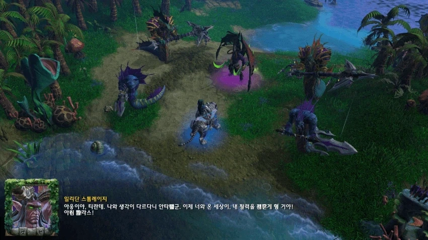 와우) 일리단의 모든 행적(아님)