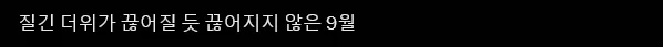 청계천 야외 독서하면 생기는 일