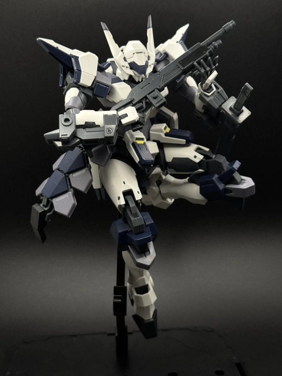 [카도카와] 카도프라 풀 메탈 1/48 아주르 레이븐 조립 이미지2 - 이미지 2