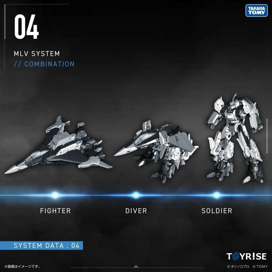 [타카라토미] 토이라이즈 모스피다 어나더 제네시스. MLV SYSTEM 04