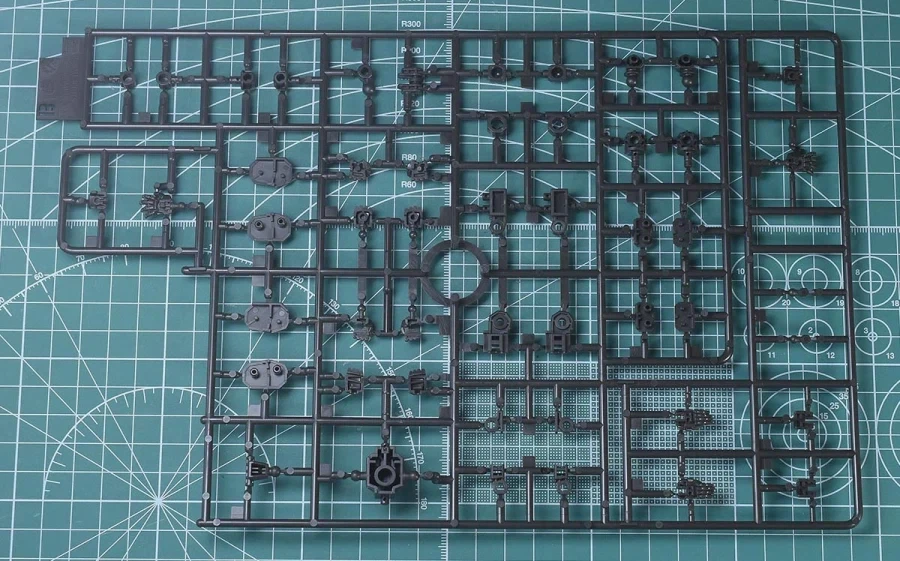 HGFC 1/144 건담 슈피겔 박스 / 런너 / 조립 설명서 - 이미지 15