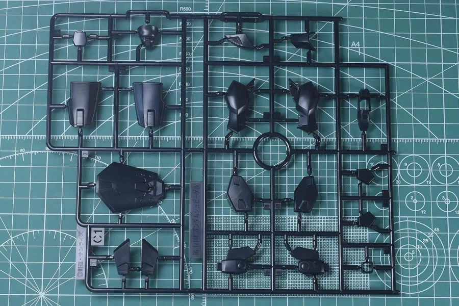 HGFC 1/144 건담 슈피겔 박스 / 런너 / 조립 설명서 - 이미지 16