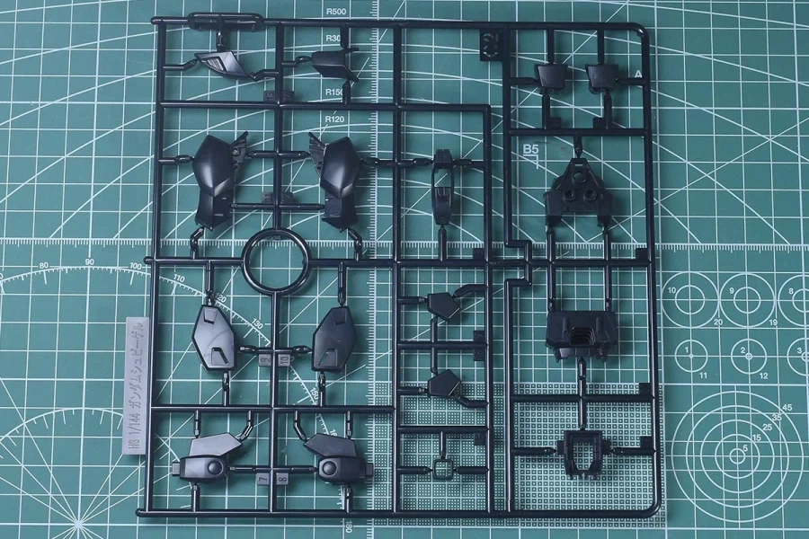 HGFC 1/144 건담 슈피겔 박스 / 런너 / 조립 설명서 - 이미지 17
