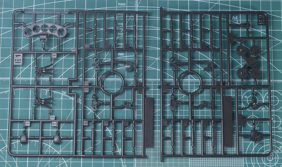 HGFC 1/144 건담 슈피겔 박스 / 런너 / 조립 설명서 - 이미지 19
