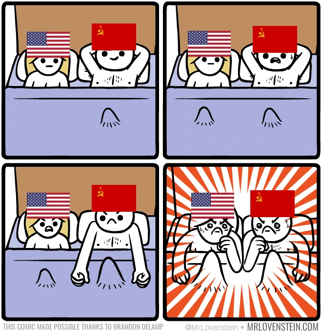 (ㅇㅎ) 미국 과 러시아의 냉전 요약 manga