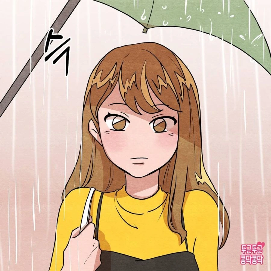 우산 씌워주는 남자.manhwa - 이미지 6