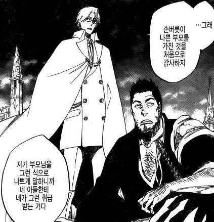블리치) 다음 중 더 상황파악을 잘하고 있는 사람은? - 이미지 2