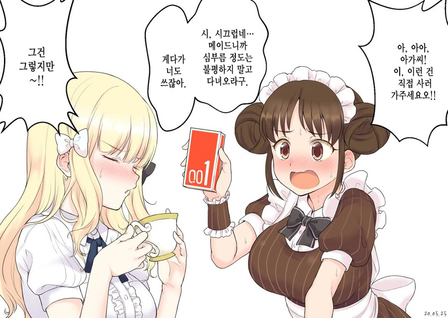 프리코네) 사렌의 심부름