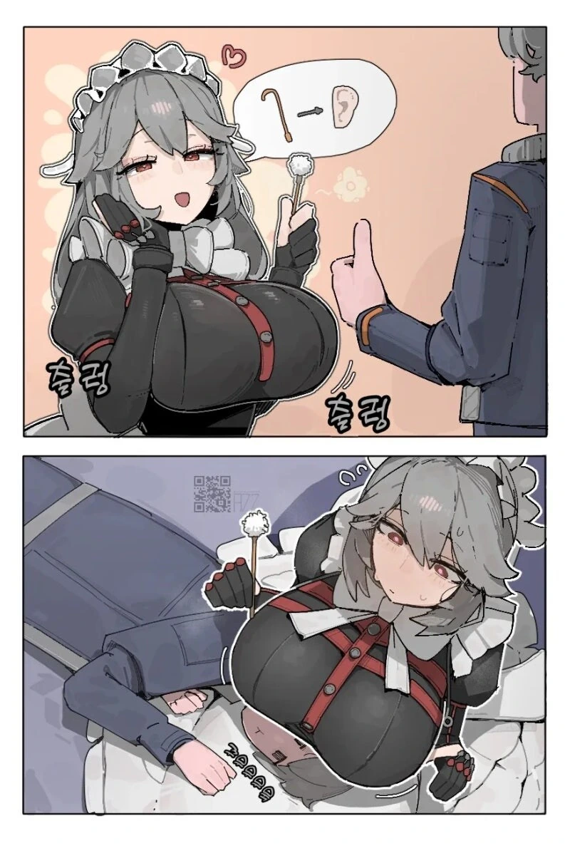 젠레스) 귀가 전혀 안보여 만화