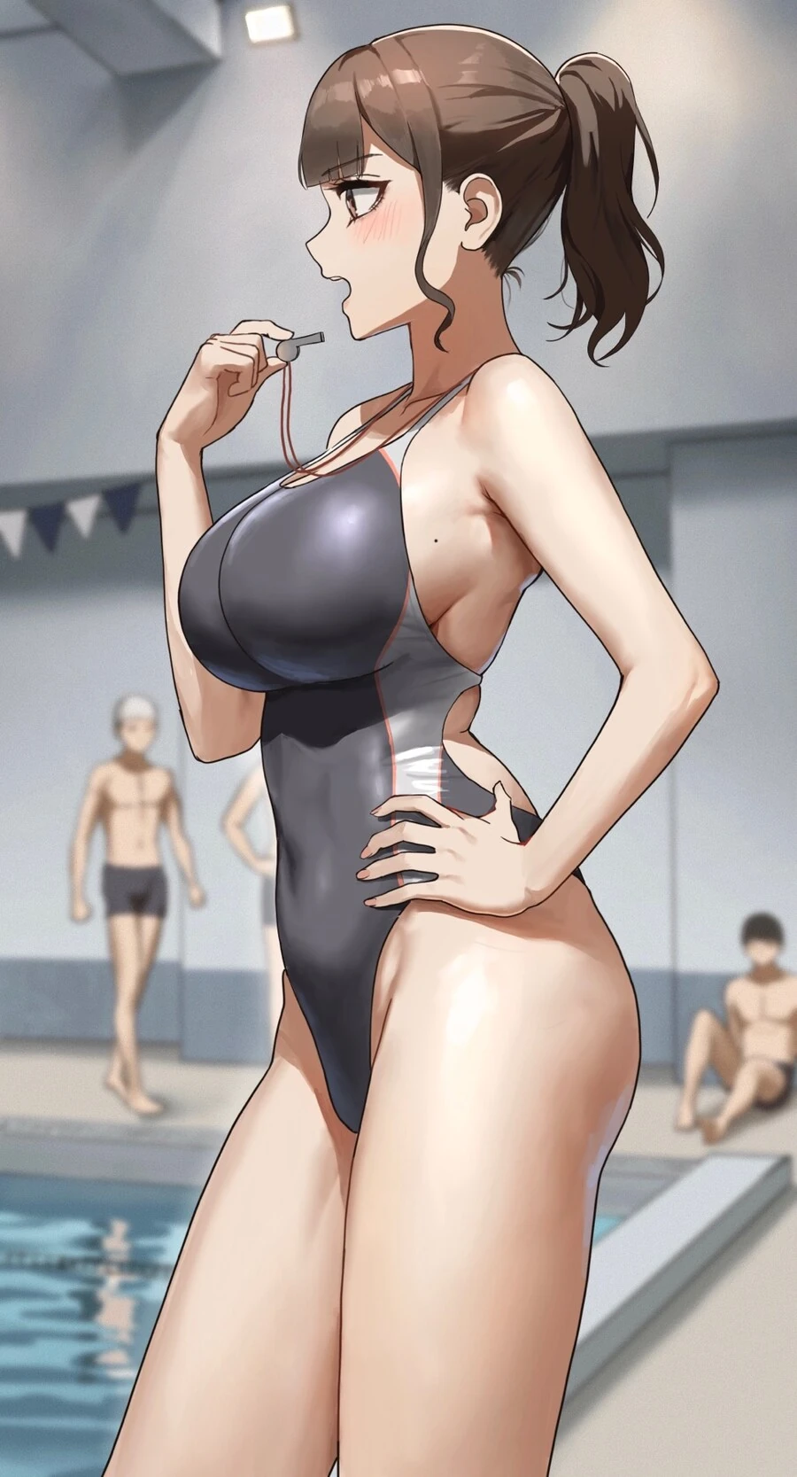 수영부 들어가는 이유