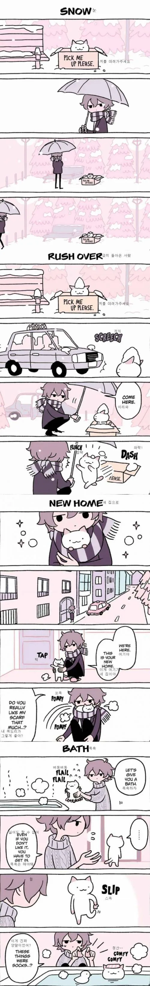 이세상 고양이가 아니다.Manga