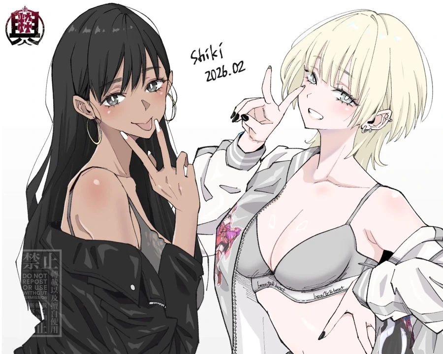 10년이 지나 서로 인상이 바뀐 여자아이들.comic - 이미지 4
