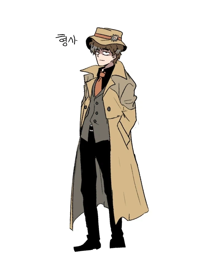 서투른 형사와 다 알고있는 괴도.manhwa - 이미지 5
