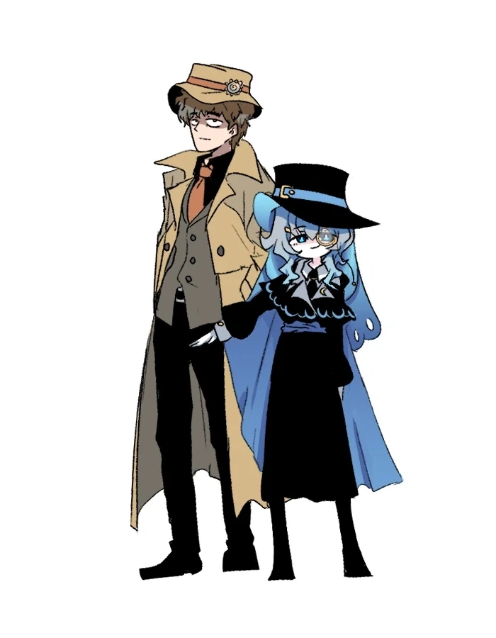서투른 형사와 다 알고있는 괴도.manhwa - 이미지 6