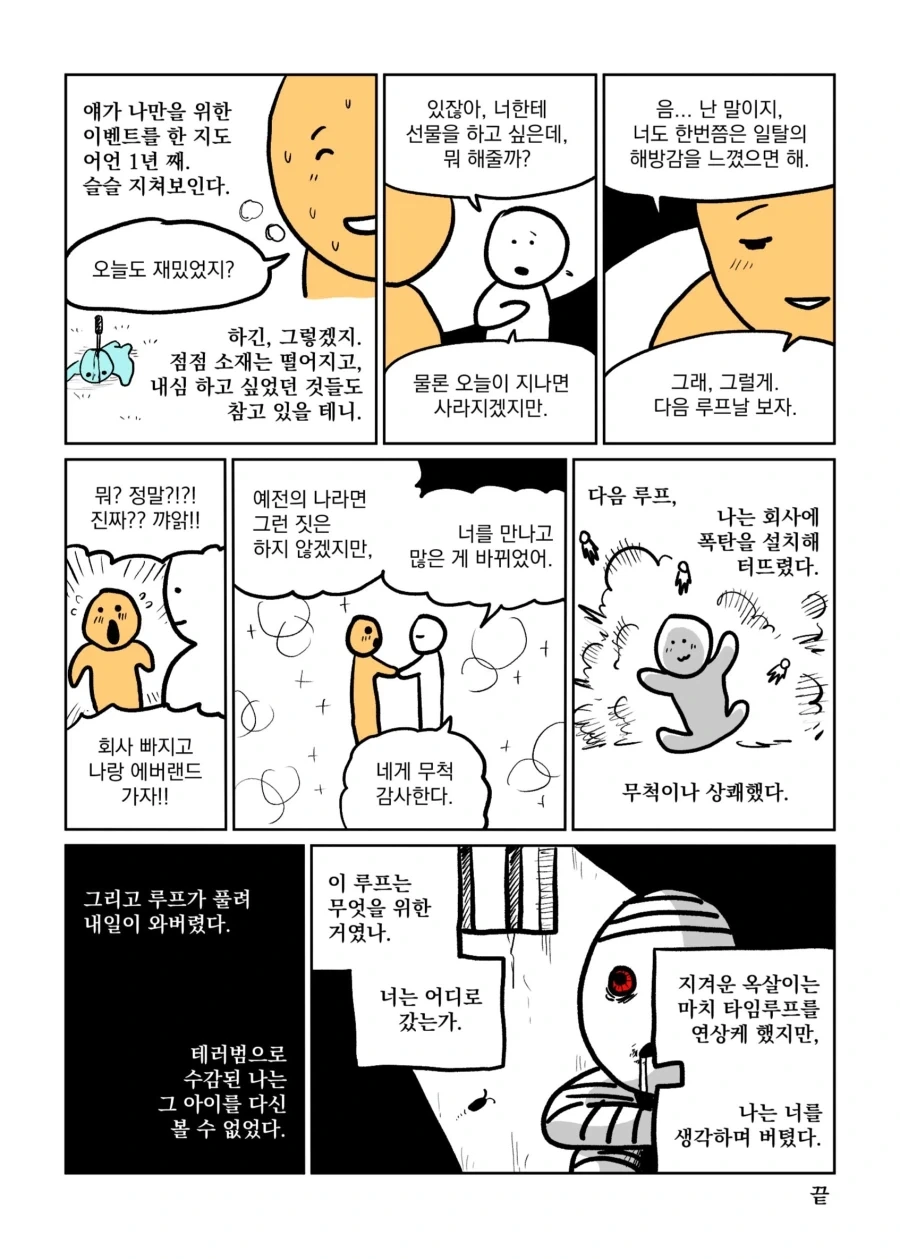 타임루프에 갇힌 만화 - 이미지 3