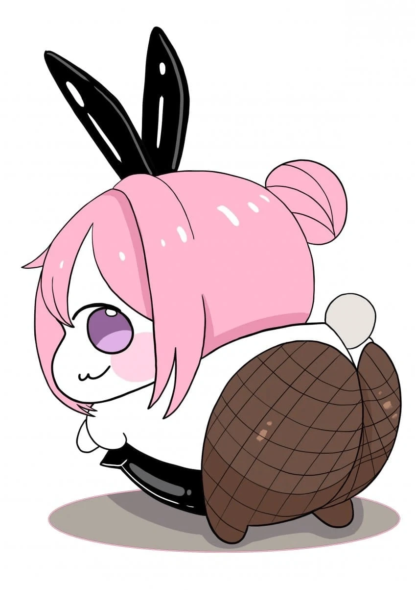 헐벗은 도로롱 바니걸
