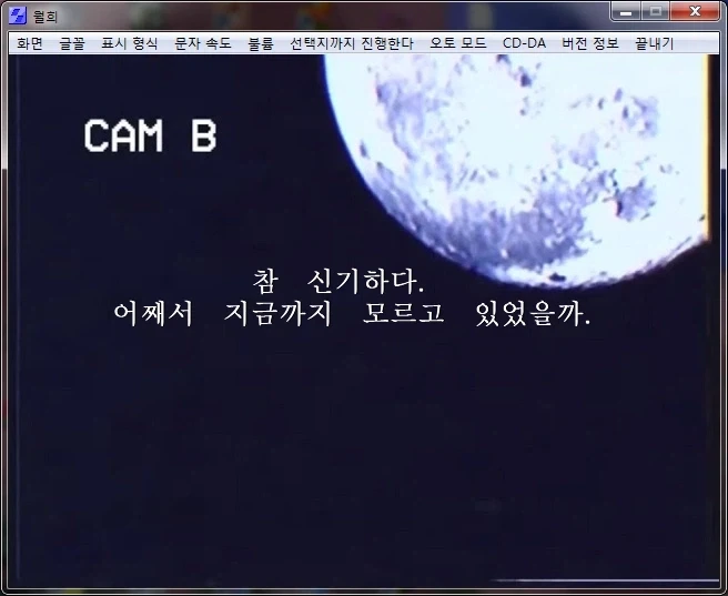 뭔가 이상한 월희