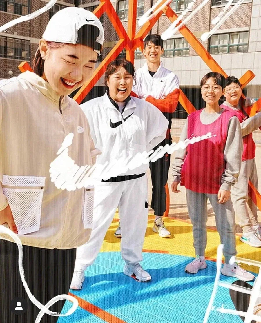 빅사이즈 모델을 썼지만 호평받은 나이키 광고 - 이미지 2
