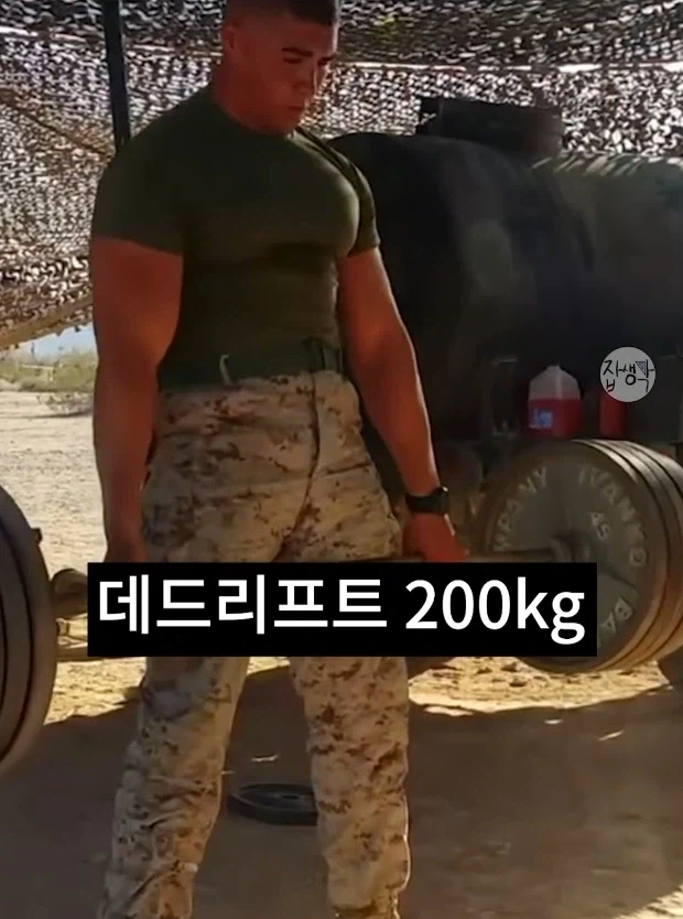 알파메일 얼짱몸짱 미해병이 10년 뒤 UFC 선수가 됨.jpg - 이미지 4