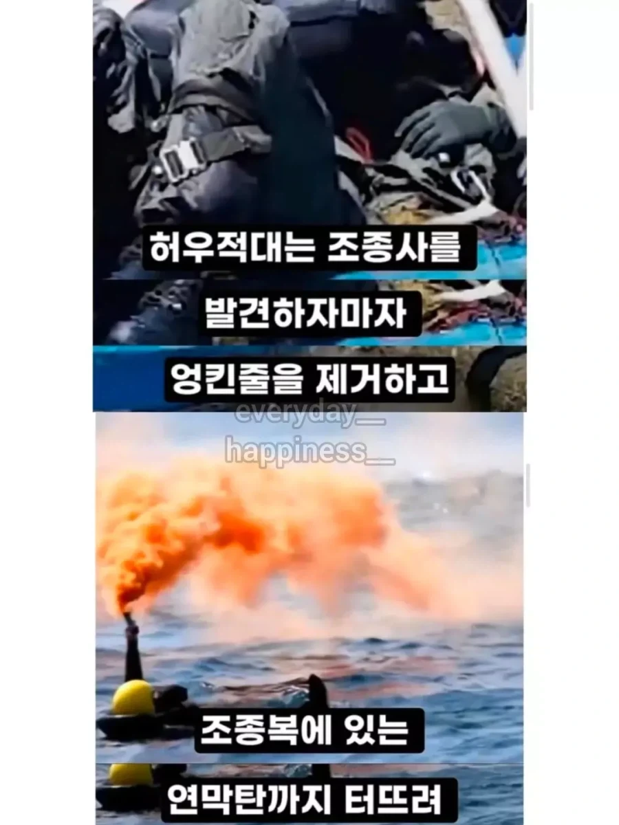 추락한 전투기 조종사를 구출... - 이미지 7