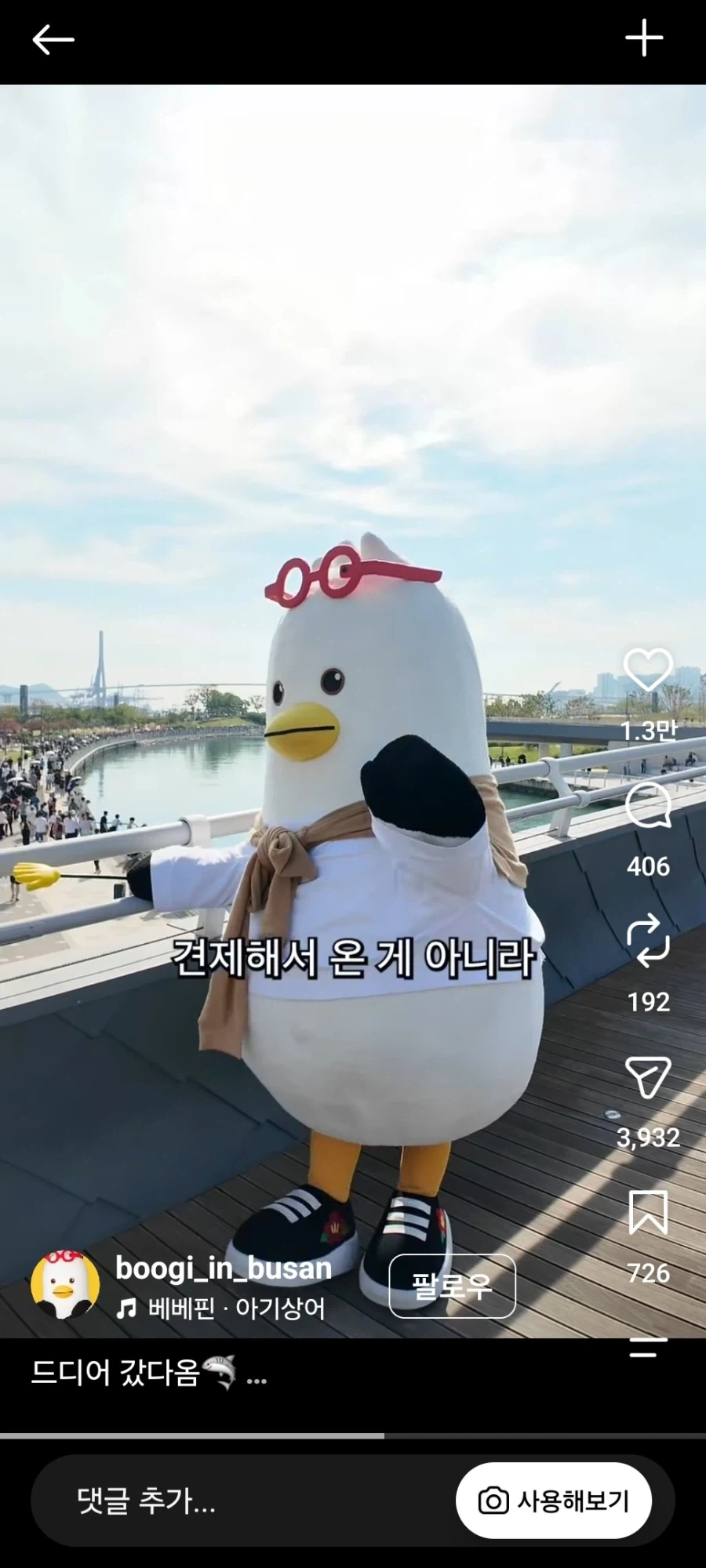 상어때문에 슬슬 위기감느끼는 - 이미지 3