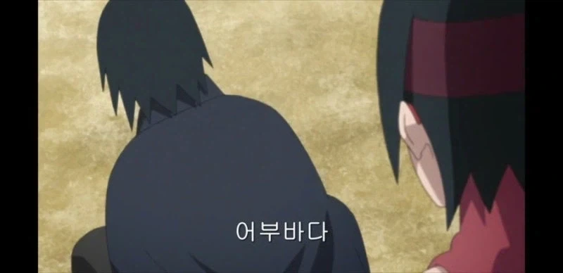 카카시에게 육아 조언을 받는 사스케 - 이미지 11