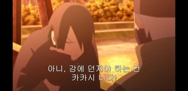 카카시에게 육아 조언을 받는 사스케 - 이미지 34