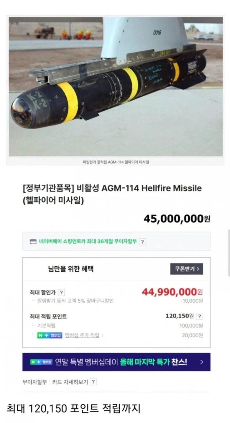 의외로 가성비라는 네이버샵 물건