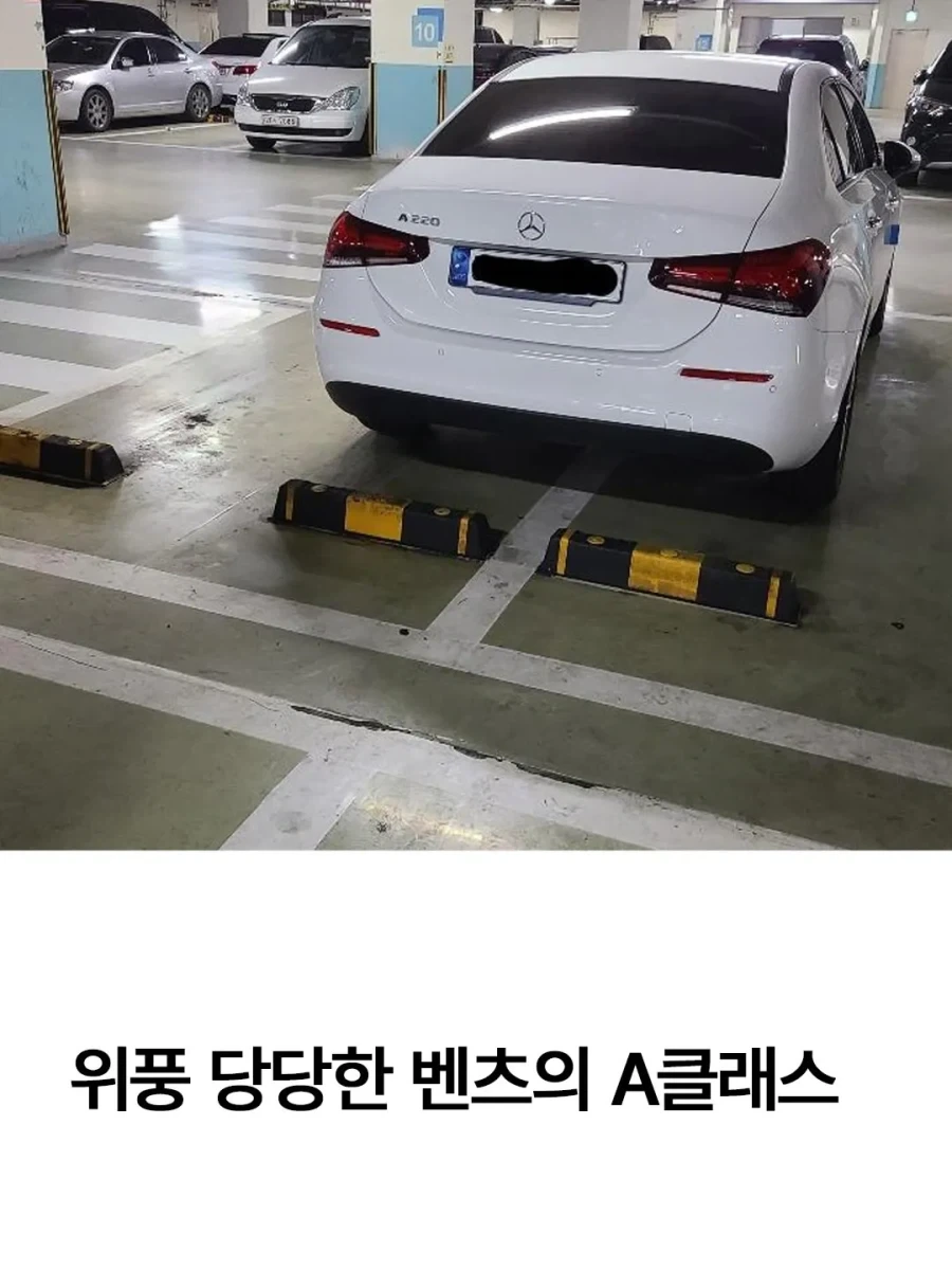 건들면 디질줄 알으라는 벤츠 차주.jpg - 이미지 3