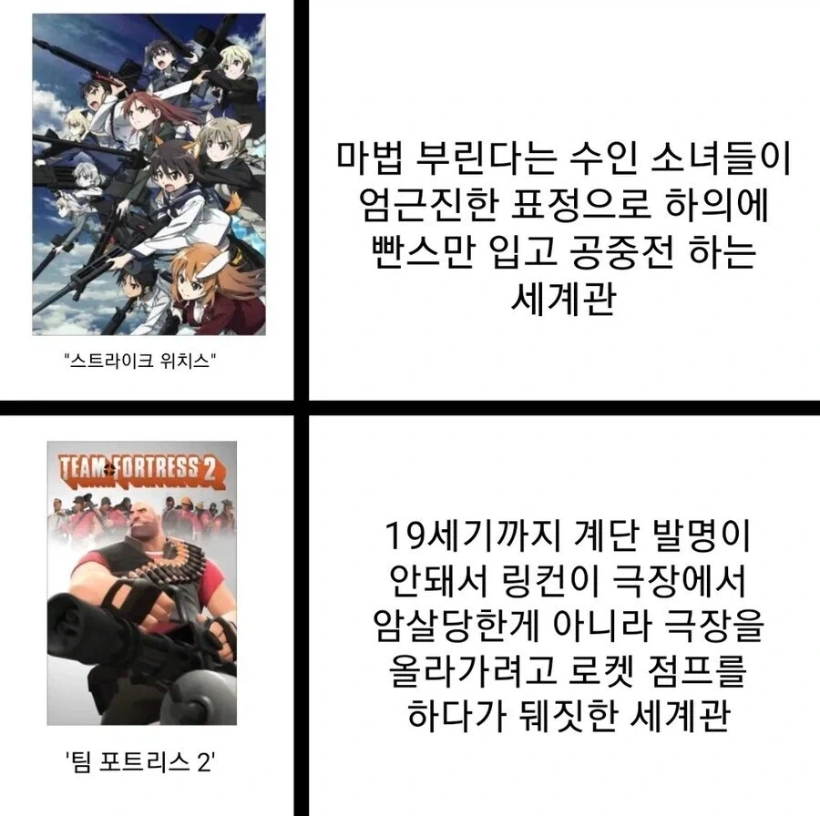 모르고 보면 "뭔소리야 시발"이 절로 나오는 설정
