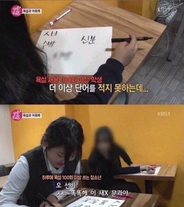 하루에 욕설 100회 이상 쓰는 청소년.jpg