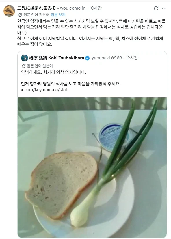 한국인은 믿기 어려운 헝가리 병원 식사.jpg