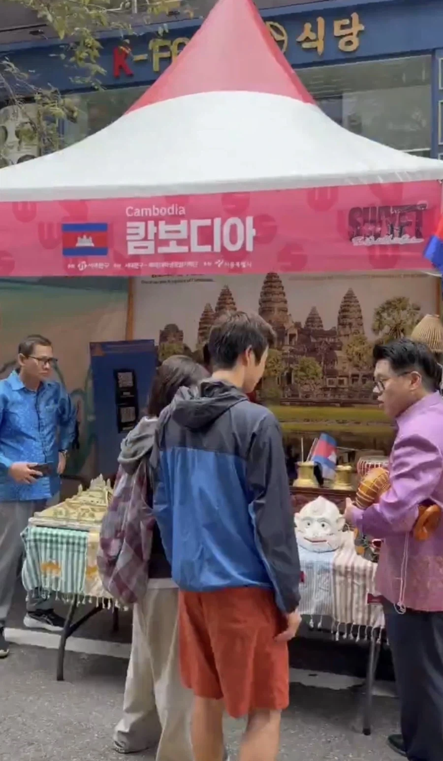 캄보디아 홍보관 자리내준 한국 욕하는 태국인들 - 이미지 2