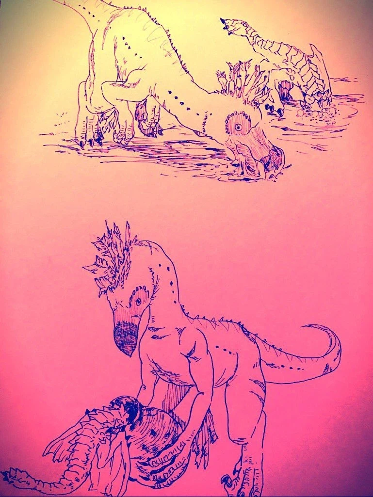 쿠루루야크와 리오레우스.jpg - 이미지 2