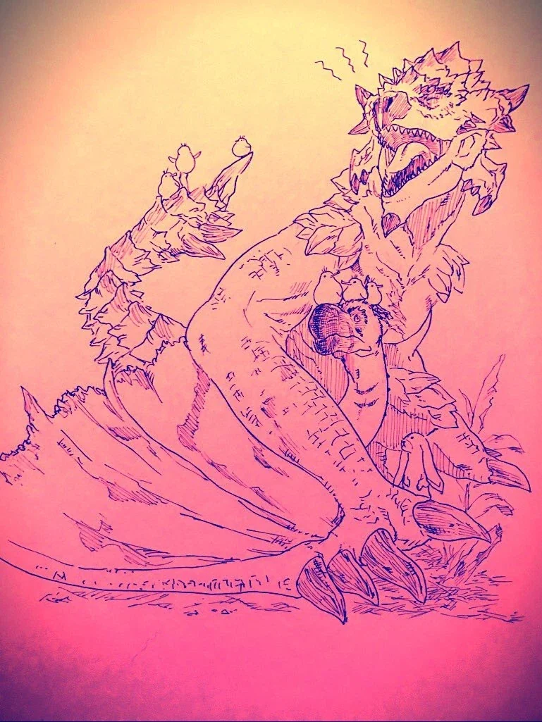 쿠루루야크와 리오레우스.jpg - 이미지 4