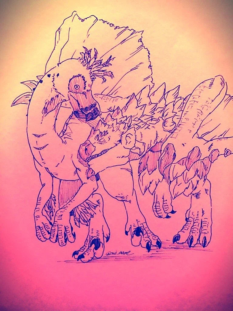 쿠루루야크와 리오레우스.jpg - 이미지 9