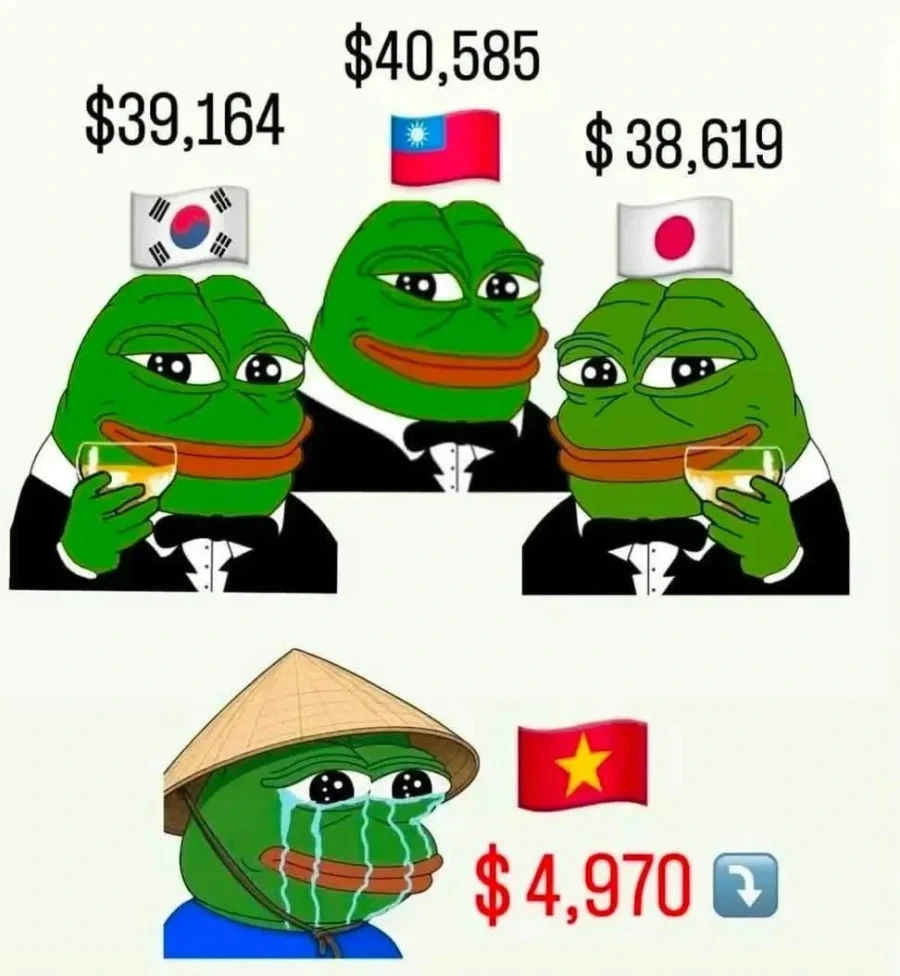 배트남 사람들 자존심 박살내는 짤