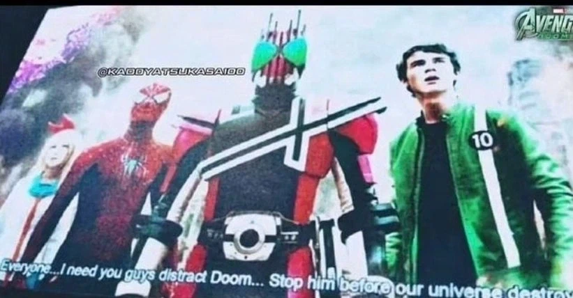 MCU 어벤져스 둠스데이 유출샷들