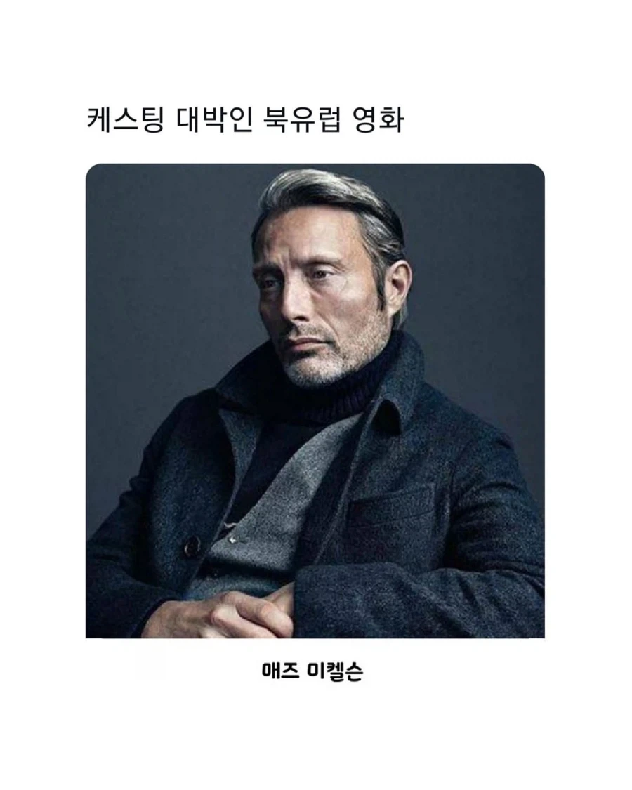북유럽 특급 배우들이 총출동한 영화.JPG