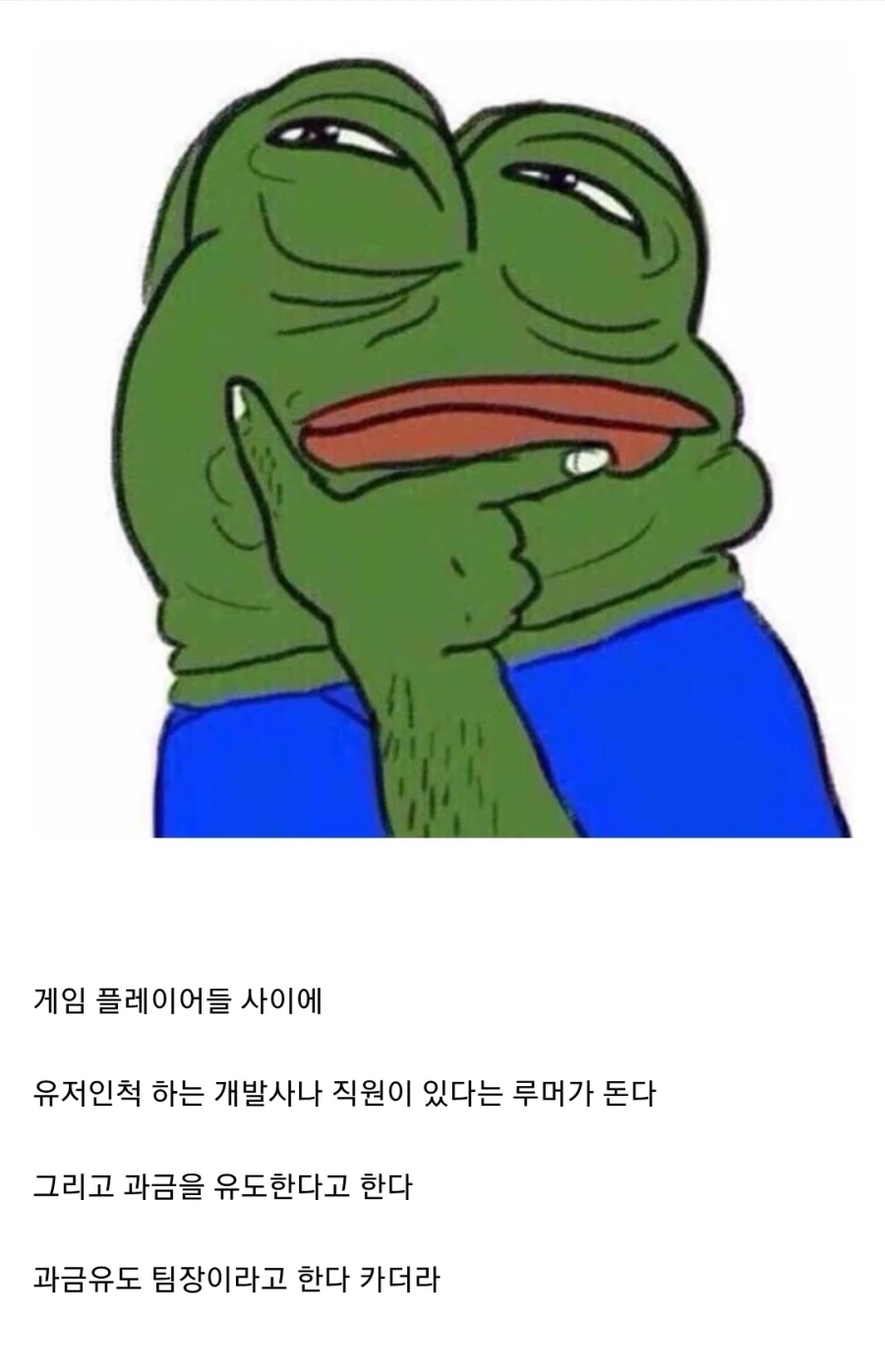 게임사 괴담은 괴담일뿐이지 - 이미지 2