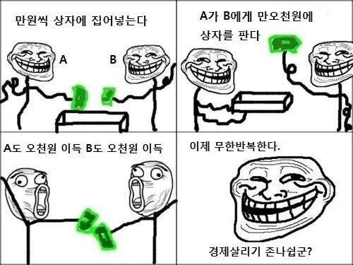 모두가 부자되는 방법