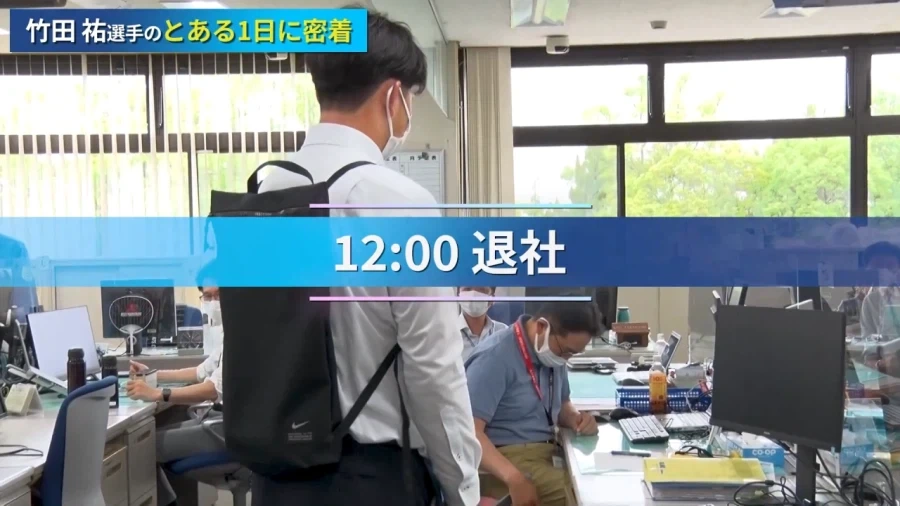 미쓰비시 출신 사회인야구인의 훈련 스케줄 - 이미지 9