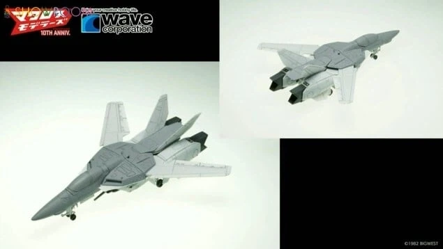 [웨이브] 1/100 마크로스 - VF-1D 발키리 상품화 예정