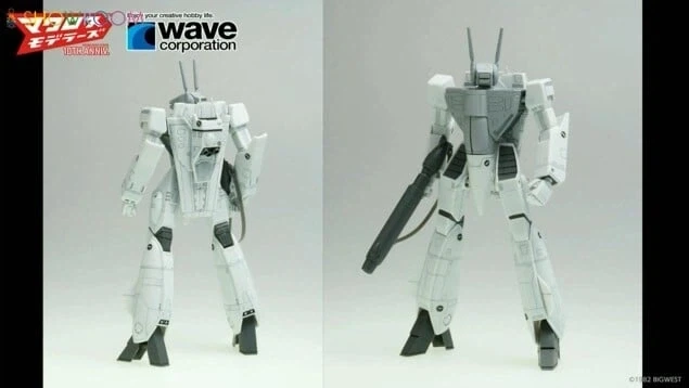 [웨이브] 1/100 마크로스 - VF-1D 발키리 상품화 예정 - 이미지 2